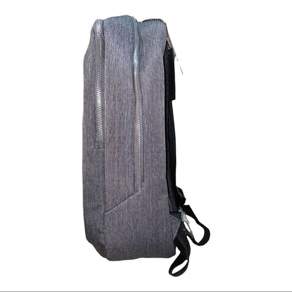 Steve Madden Men's Gray Recyclable Backpack NWT - Picture 5 of 10